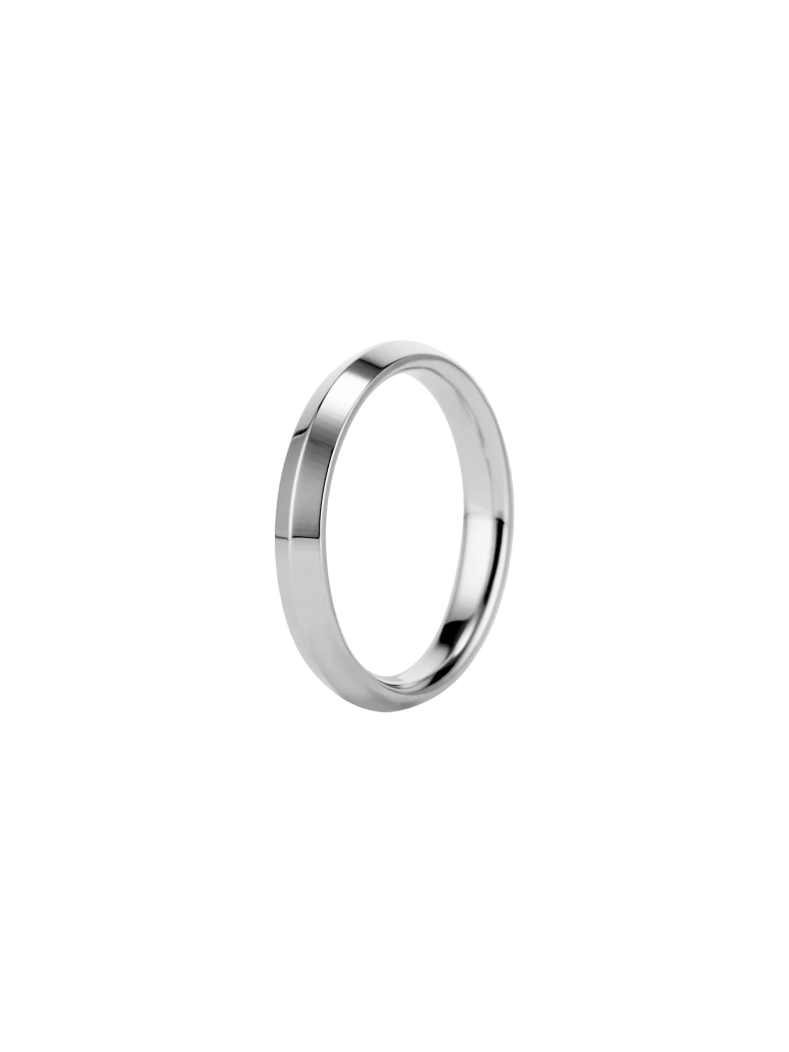 3mm shiny ufo band